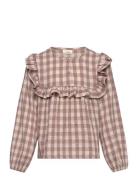 Nmfbeate Ls Loose Shirt Lil Tops Shirts Long-sleeved Shirts Brown Lil'Atelier