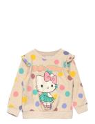 Nmfjasa Hellokitty Sweat Unb Vde Tops Sweatshirts & Hoodies Sweatshirts Multi/patterned Name It