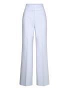 Himia Bottoms Trousers Wide Leg Blue HUGO