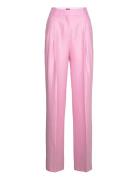 Havira Bottoms Trousers Wide Leg Pink HUGO