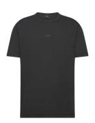 Tokks Tops T-Kortærmet Skjorte Black BOSS