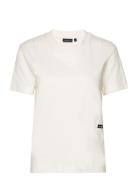 W Race Heavy Tee Sport T-shirts & Tops Short-sleeved White Sail Racing