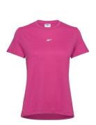 Id Train Supremium T Sport T-shirts & Tops Short-sleeved Pink Reebok Performance