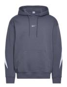 Cl Bv Hoodie Sport Sweatshirts & Hoodies Hoodies Grey Reebok Classics