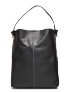 Glossy Mae Bag Bags Small Shoulder Bags-crossbody Bags Black Becksöndergaard