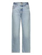 Rider Classic Bottoms Jeans Straight-regular Blue Lee Jeans