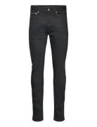 Slim Bleecker Pstr 2Yrs South Bk Bottoms Jeans Slim Black Tommy Hilfiger