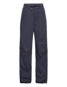 Woven Wide Pants Bottoms Trousers Navy Tommy Hilfiger