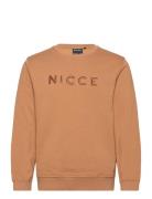 Mercury Sweat Tops Sweatshirts & Hoodies Sweatshirts Brown NICCE