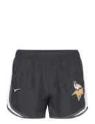 Nike Nfl Minnesota Vikings Short Sport Shorts Sport Shorts Black NIKE Fan Gear