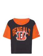 Nike Nfl Cincinnati Bengals Top Sport T-shirts & Tops Short-sleeved Orange NIKE Fan Gear