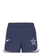 Nike Nfl Dallas Cowboys Short Sport Shorts Sport Shorts Navy NIKE Fan Gear