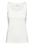 Fqsonia-Top Tops T-shirts & Tops Sleeveless White FREE/QUENT