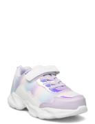 Lachesis Kids Shoe Sport Sneakers Low-top Sneakers Purple ZigZag
