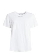 Essential Tee Cadiz Sport T-shirts & Tops Short-sleeved White Rethinkit