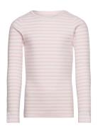 Nkfsuraja Xsl Ls Top Noos Tops T-shirts Long-sleeved T-Skjorte Pink Name It