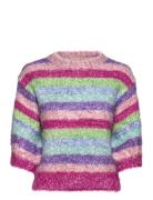 Kitty Tops Knitwear Jumpers Multi/patterned Fabienne Chapot