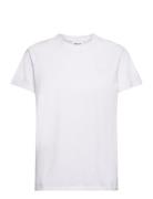 T-Shirt O-Neck Tops T-shirts & Tops Short-sleeved White Boozt Merchandise