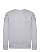 Sweat O-Neck Tops Sweatshirts & Hoodies Sweatshirts Grey Boozt Merchandise