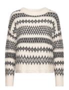 Terryll Jumper Ls Tops Knitwear Jumpers Black Lollys Laundry