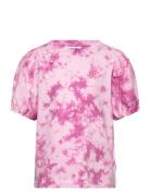 Ritta Tops T-Kortærmet Skjorte Pink Molo