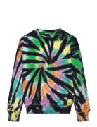 Memphis Tops Sweatshirts & Hoodies Sweatshirts Multi/patterned Molo