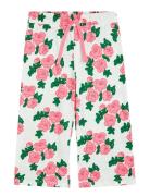 Roses Aop Trousers Bottoms Trousers Pink Mini Rodini