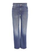 Nmyolanda Nw Wide Jeans Az308Mb Fwd Noos Bottoms Jeans Wide Blue NOISY MAY