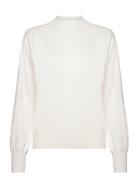Fqclaudisse-Pullover Tops Knitwear Jumpers White FREE/QUENT