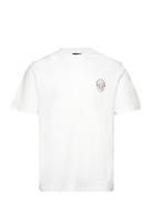Identity Ss T-Shirt Designers T-Kortærmet Skjorte White Daily Paper