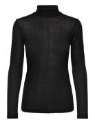 Eve - Soft Wool Tops Knitwear Turtleneck Black Day Birger Et Mikkelsen