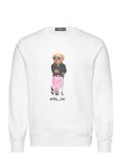 Polo Bear Interlock Sweatshirt Sport Sweatshirts & Hoodies Sweatshirts White Ralph Lauren Golf