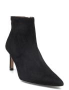 Janet Bootie 70-S Shoes Boots Ankle Boots Ankle Boots With Heel Black BOSS