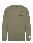 Torrey Crew Sport Sweatshirts & Hoodies Sweatshirts Khaki Green O'neill