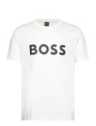 Tee 1 Sport T-Kortærmet Skjorte White BOSS