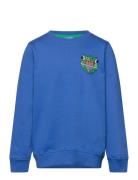 Tnjake Sweatshirt Tops Sweatshirts & Hoodies Sweatshirts Blue The New
