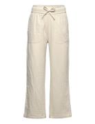 Tnfaisa Uni Pants Bottoms Trousers Cream The New