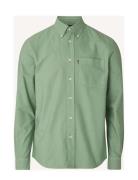 Casual Oxford B.d Shirt Tops Shirts Casual Green Lexington Clothing