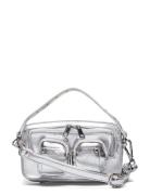 Helena Recycled Cool Bags Small Shoulder Bags-crossbody Bags Silver Nunoo