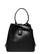 Small Chiara Florence W. Gold Bags Small Shoulder Bags-crossbody Bags Black Nunoo