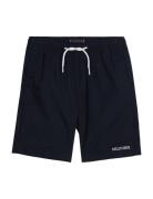 Pull On Monotype Short Bottoms Shorts Navy Tommy Hilfiger