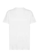 Boyfriend T-Shirt Sport T-shirts & Tops Short-sleeved White AIM'N
