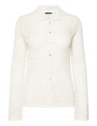 Shirt Knitted Pegha Tops Shirts Long-sleeved White Lindex
