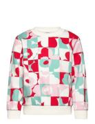 Kuulas Ruutu Unikko Ii Tops Sweatshirts & Hoodies Sweatshirts Multi/patterned Marimekko