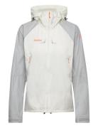 Slingsby Ultra Lady Jkt White/Alu/Pumpkin Xs Sport Sport Jackets White Bergans