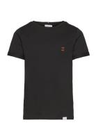 Nørregaard T-Shirt Kids Tops T-Kortærmet Skjorte Black Les Deux