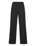 Fqkitty-Pant Bottoms Trousers Wide Leg Black FREE/QUENT
