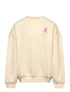Giada Tops Sweatshirts & Hoodies Sweatshirts Cream TUMBLE 'N DRY