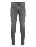 Anbass Trousers Slim Hyperflex Dust Bottoms Jeans Slim Grey Replay