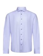 Bs Fitzgerald Slim Fit Shirt Tops Shirts Business Blue Bruun & Stengade